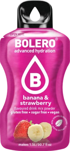 Banana & Strawberry