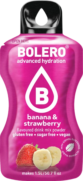 Banana & Strawberry